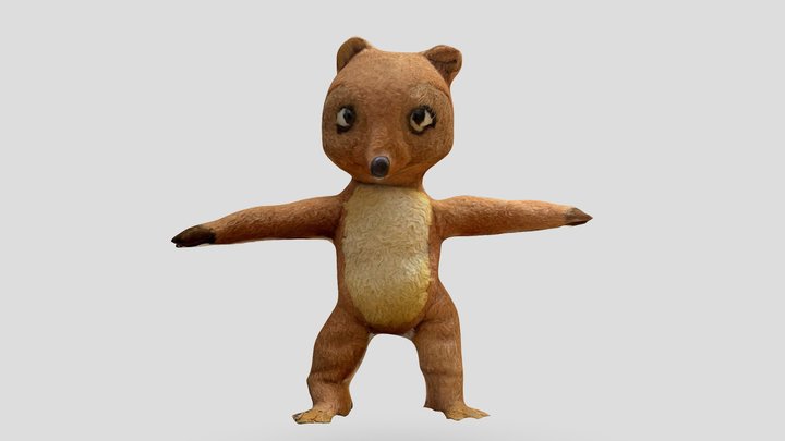 子狸 3D Model