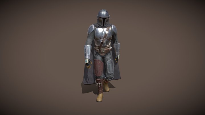 The Mandalorian 3D Model
