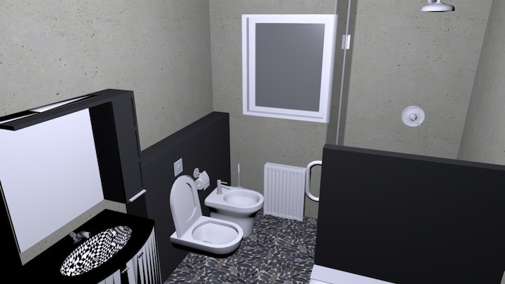 Chris Ba Zi 3D Model