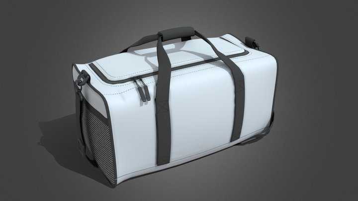 Sports Bag 3D Model
