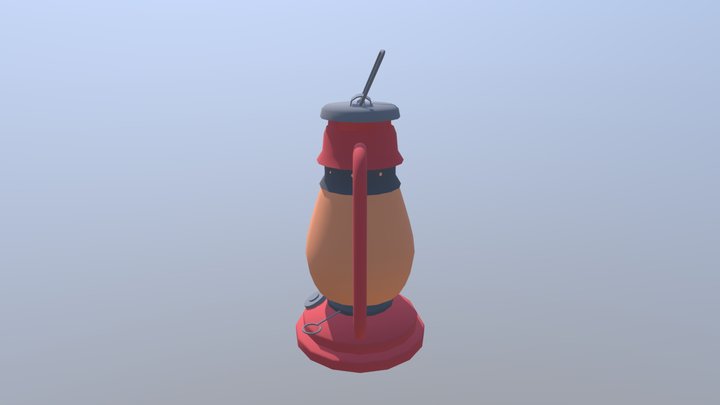 Lamp Det Draft 3D Model