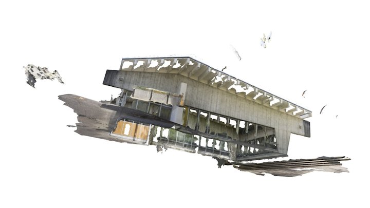 Sous Brutalisme 3D Model
