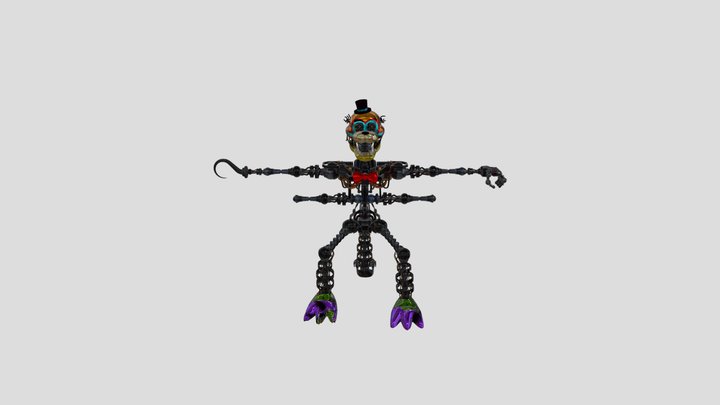 glamrock-creation 3D Model