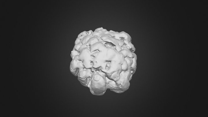20251124_Hailstone_4 – Kostenloses 3D-Modell STL
