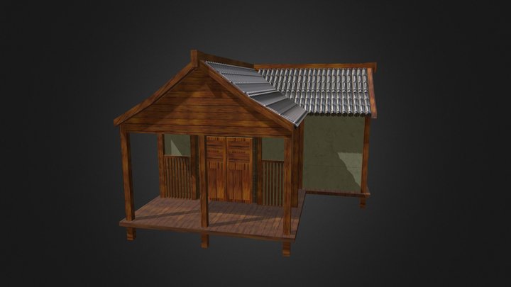 YORU - Japanese House 3D Model