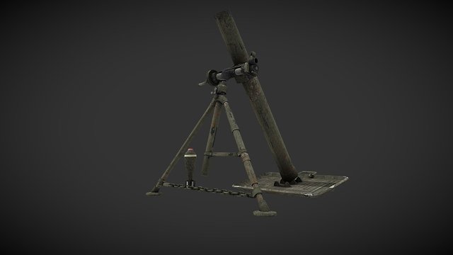 Mortero 3D Model