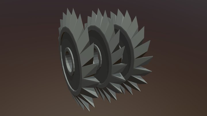 Saws 3D Model