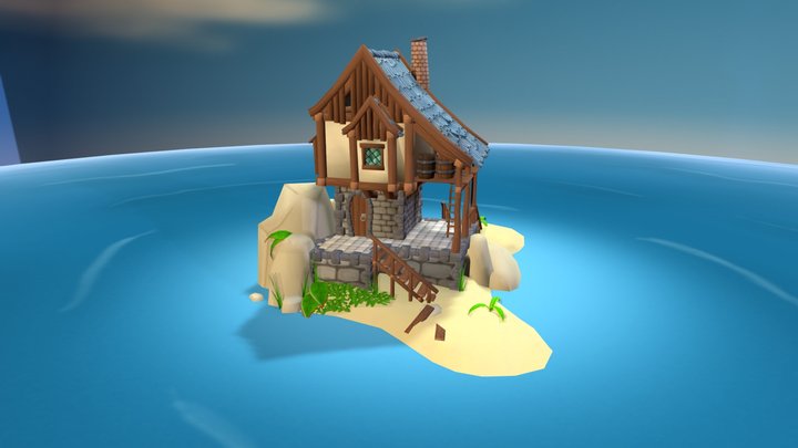 GameArtExam 3D Model