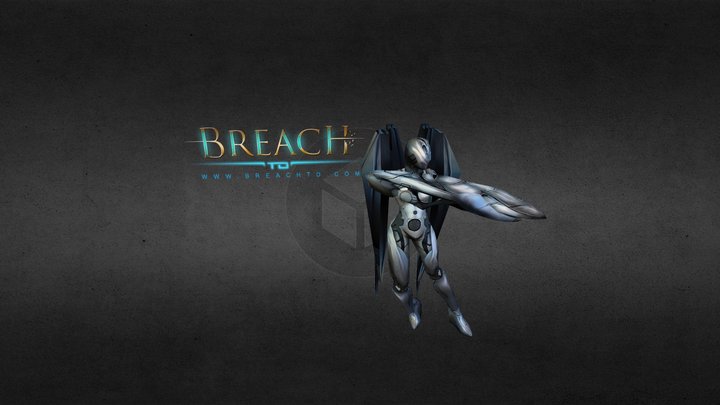 Seraphim 3D Model