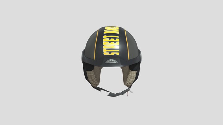 Helmet 3D Model