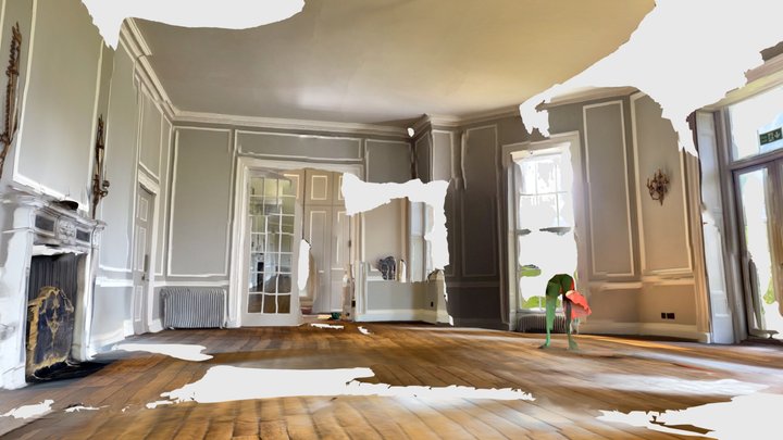 Ali Yoga Manor 3D Model