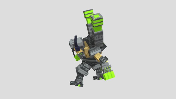Grubas 3D Model