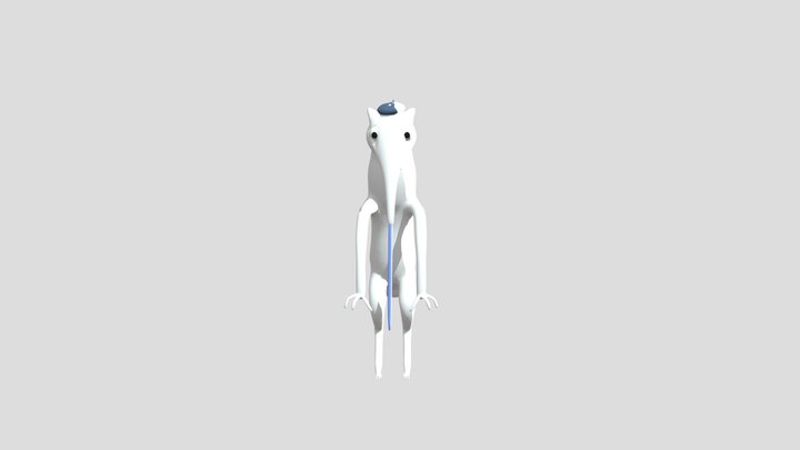 Brushista (FANMADE) 3D Model