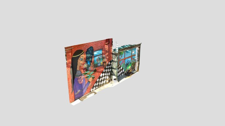 Smith Street Wall Art pt 3 3D Model