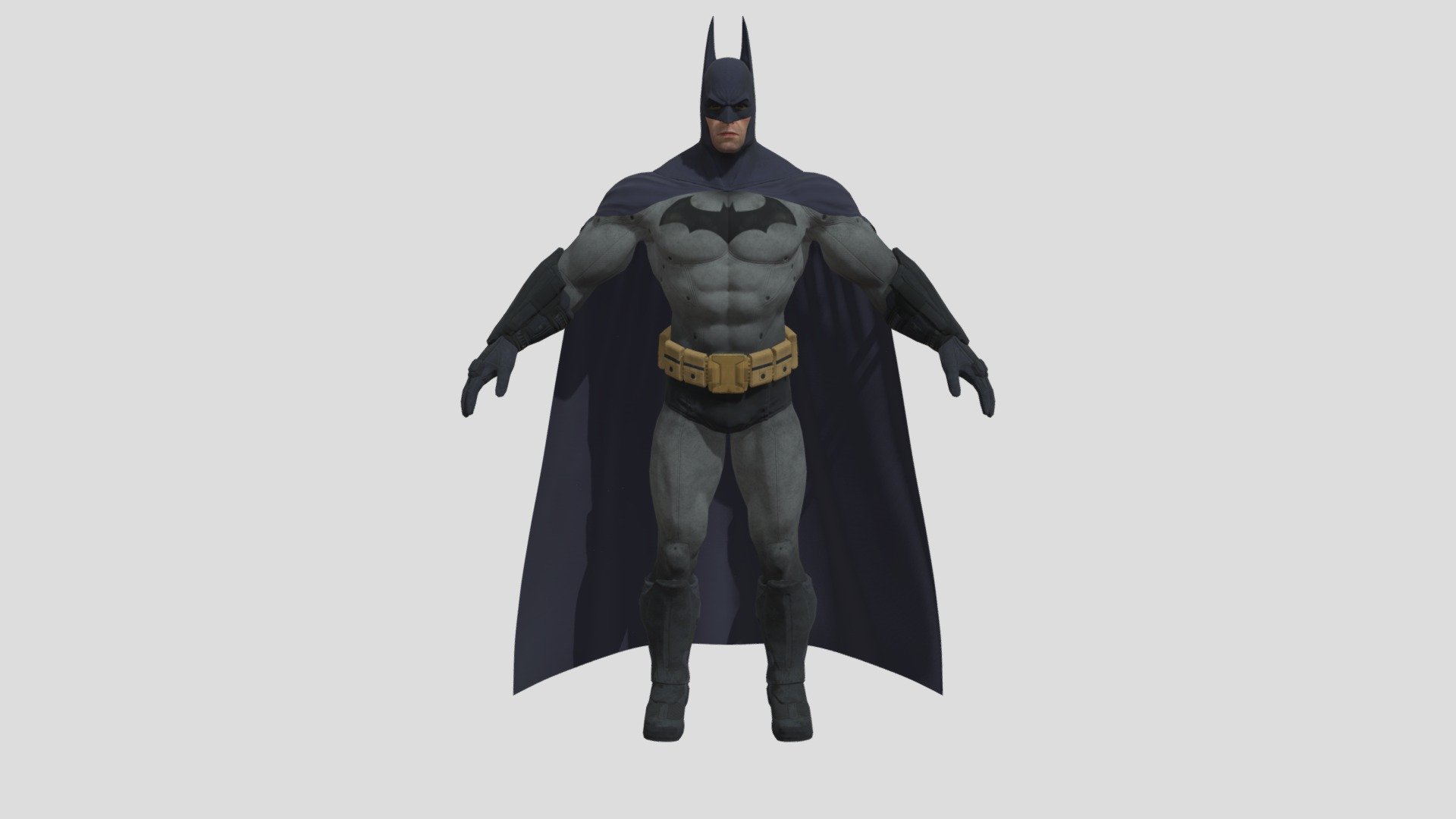 Batman Arkham City: Batman HD - Download Free 3D model by EWTube0  (@EWTube0) [4f41e76]