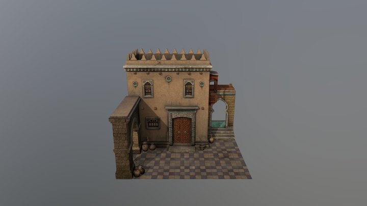 Marokko_f3 3D Model