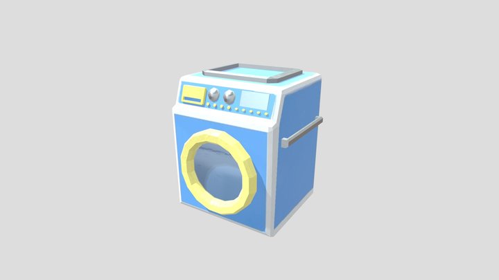 std_washingmachine 3D Model