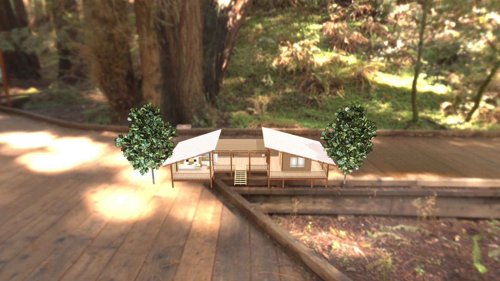 HOUSE — Sketchfab embed 3D viewer