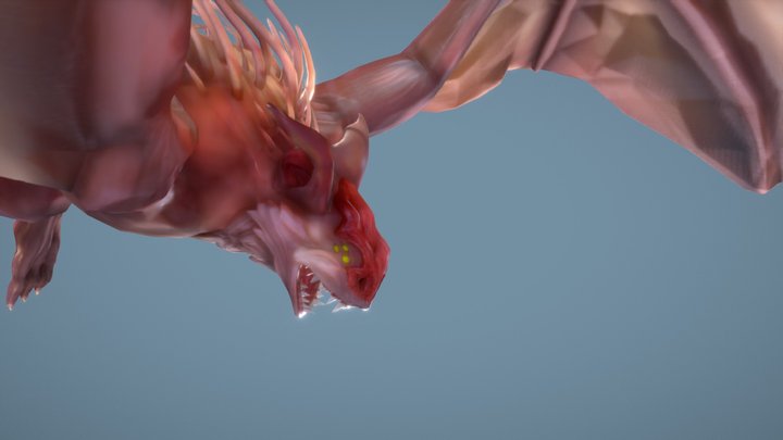 Apophis - Winged Nightmare 3D Model