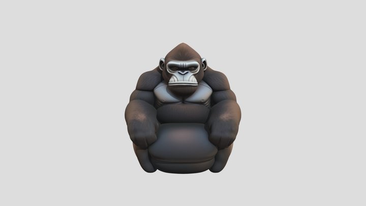 Monkey Couch