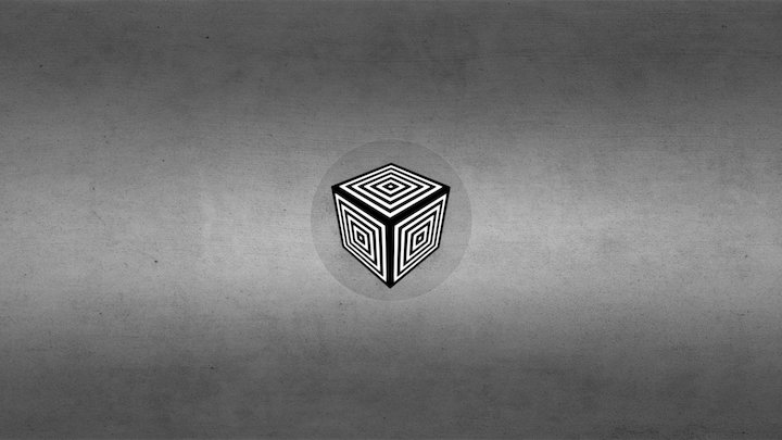 Kinetic VR Sculpture 17-01 v 1.1 3D Model