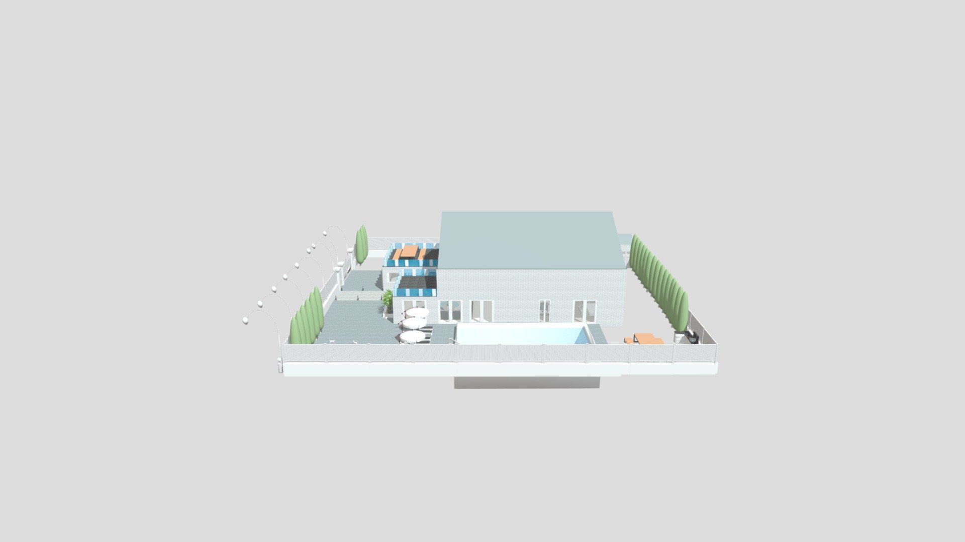 Villette moderna