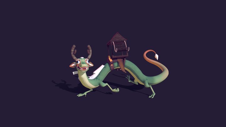 Dragon 3D Model