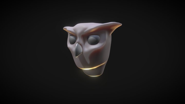 Owl Test 3D Model