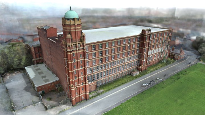Butts Mill - Leigh - Photogrammetry Scan 3D Model