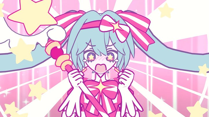Hatsune Miku | Retry now 3D Model