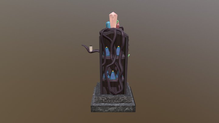 Vending machine 3D Model