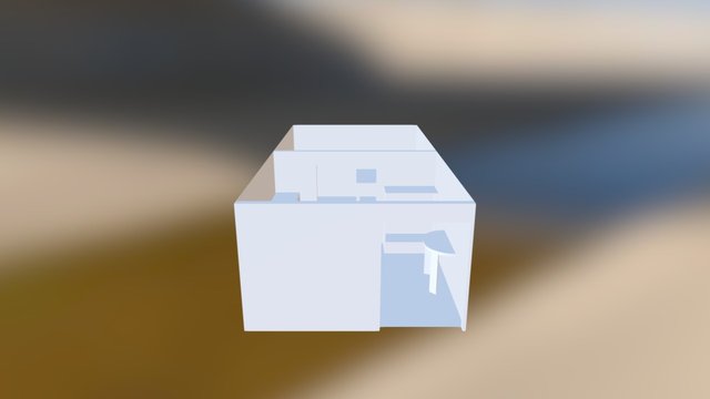 Lo's Room (shitty Layout) 3D Model