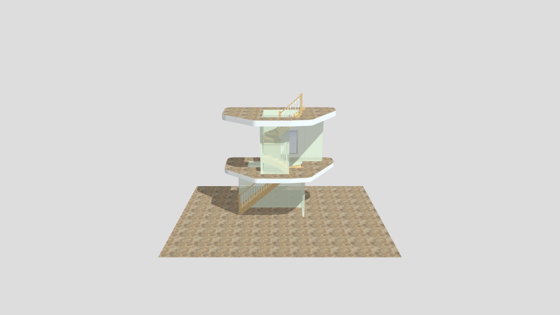 DL27AR opt1 Download Free 3D model by Excel Stairs Ltd ( paul7732 DL27AR opt1 Download Free 3D model by Excel Stairs Ltd ( paul7732