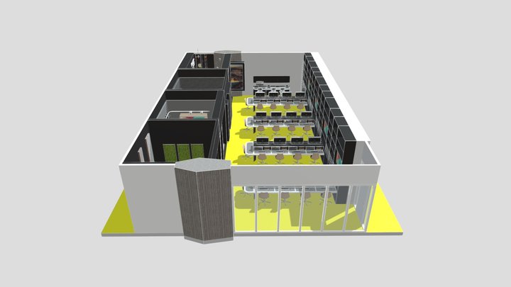GLR - eXperience Integration 3D Model