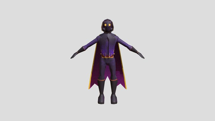 Player Character 3D Model
