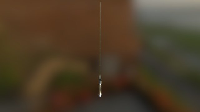 Attack on titan: omni directional gear sword 3D Model