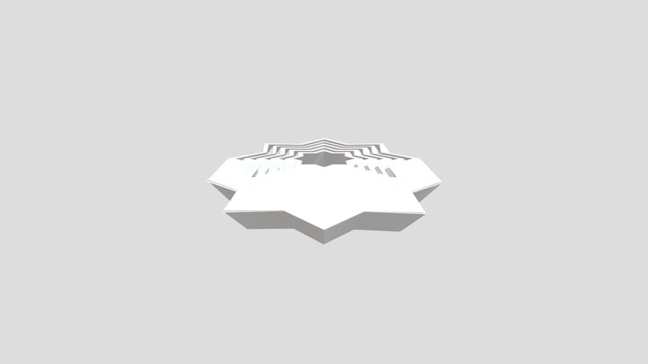 week_5_fidget_star 3D Model