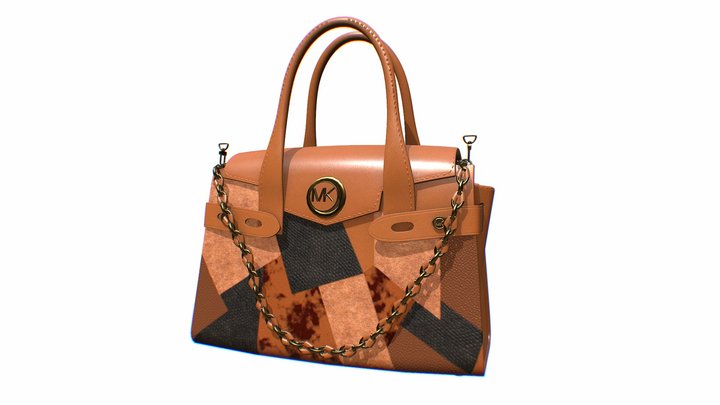 Gucci bag 3D Model