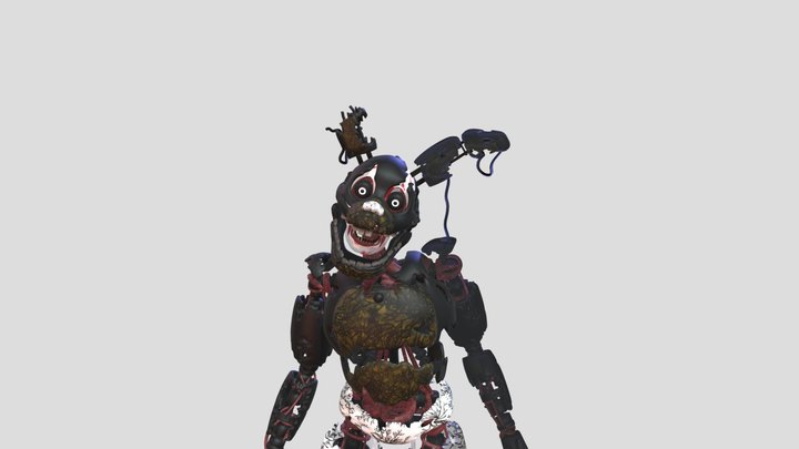 Torres Burntrap v2 3D Model