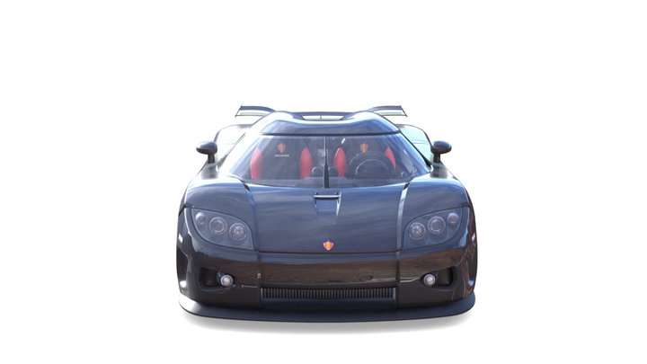 2010 Koenigsegg CCXR Edition 3D Model