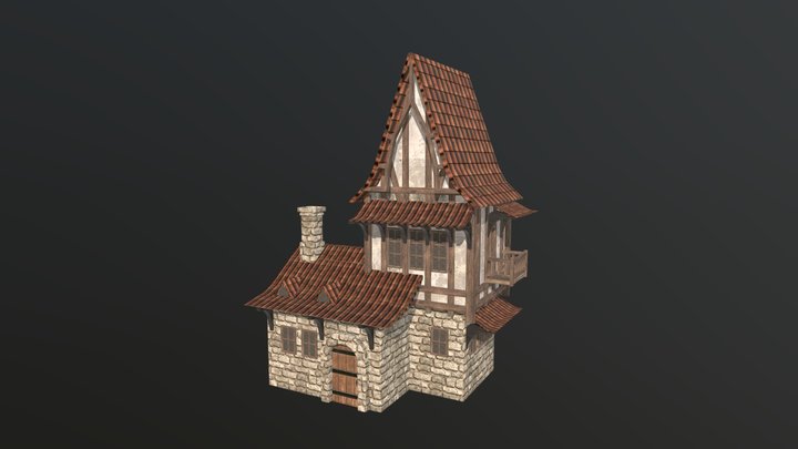 TP1_Texture_générique_Rebecca_Hashemi 3D Model