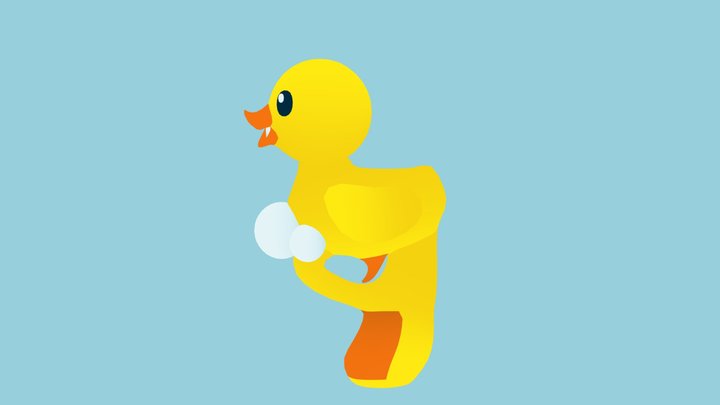 Bubble Gun 3D Model