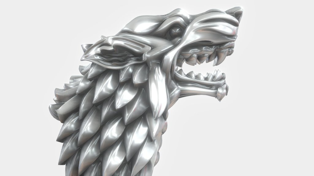 New Dire Wolf - 3D model by Kostas Kyrsanidis (@3Dreamer) [4f48ec2 ...
