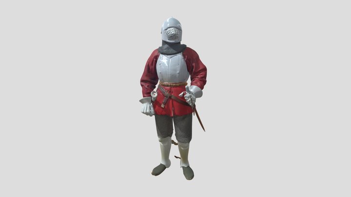 Eckard von Rosenberg [TripoWeb] – Modello 3D gratuito STL