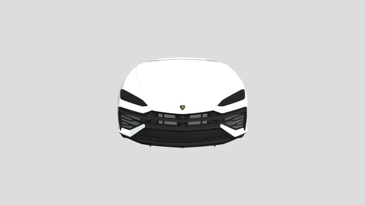 2025 Lamborghini Urus SE - Fully Leaded Edition 3D Model