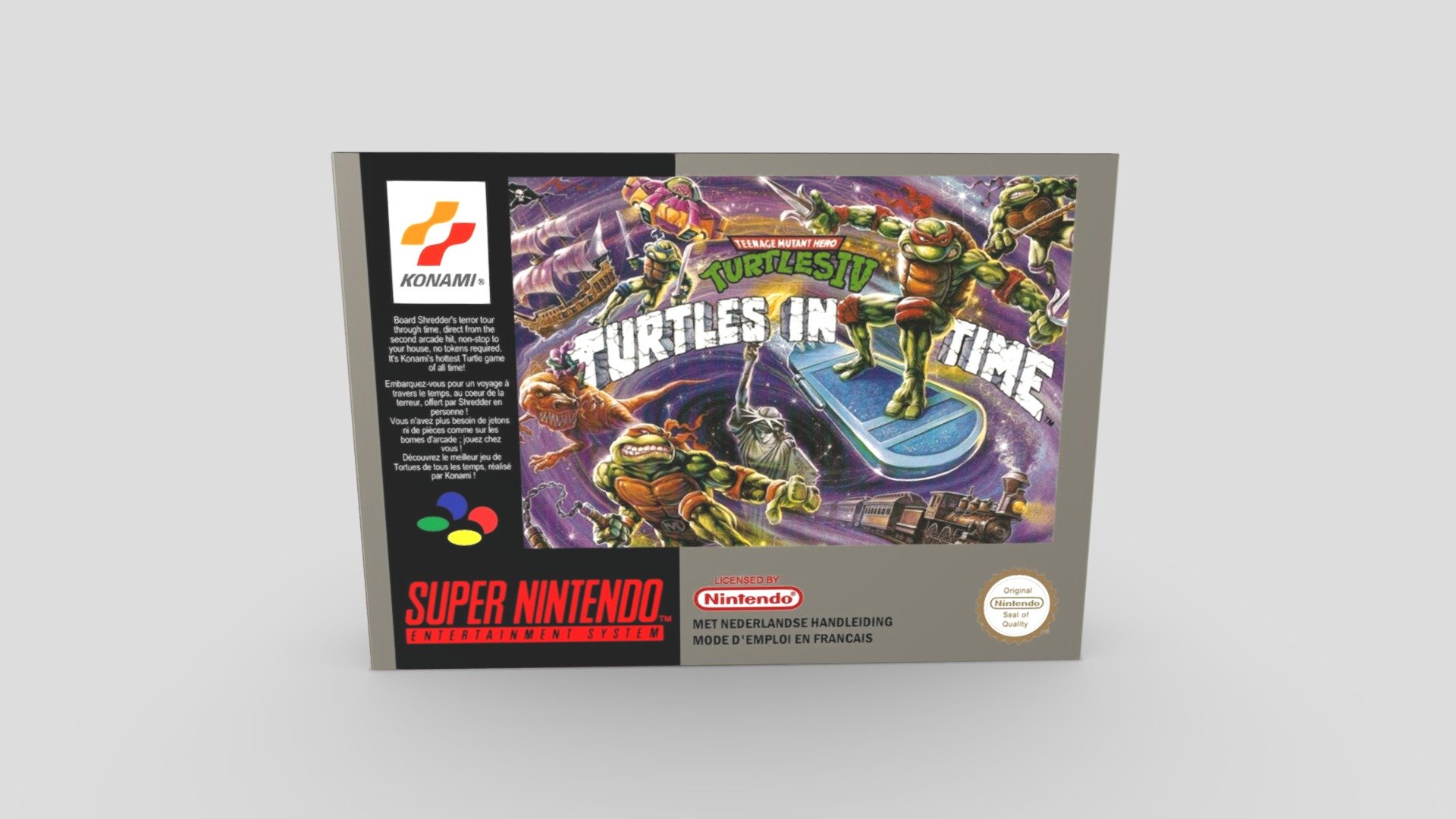 TMNT IV TURTLES IN TIME