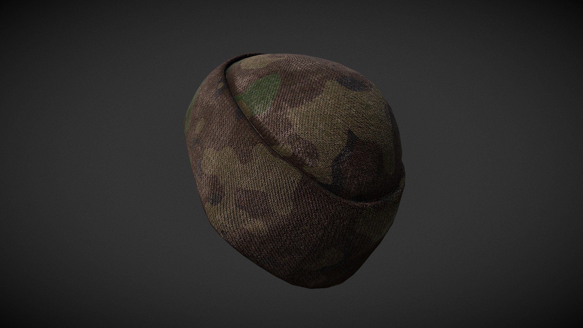 Casual hat (Military style)