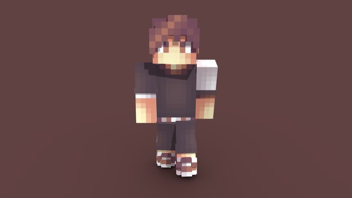 Skin 3D Model