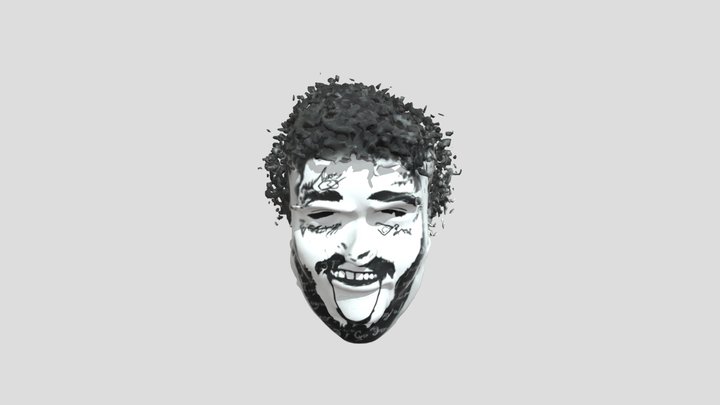 Expression in Ink 3D Model