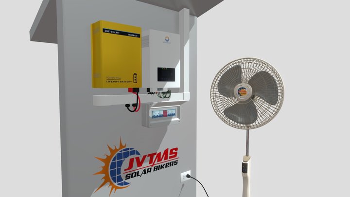 JVTMS 12v SYSTEM Package 3D Model